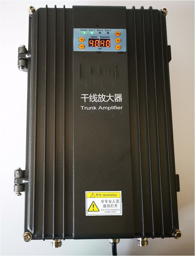  平顺FM调频广播双向干线放大器