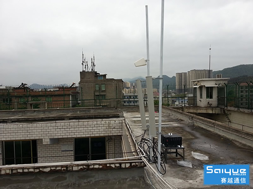 平顺某看守所大功率手机信号屏蔽器（白噪声）案例