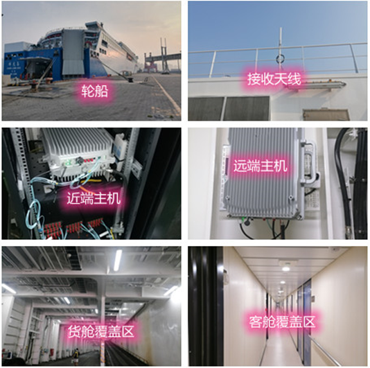  平顺海上游轮轮船渔船覆盖案例