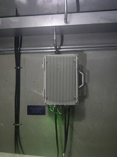  平顺电力管廊覆盖漏缆方式案例