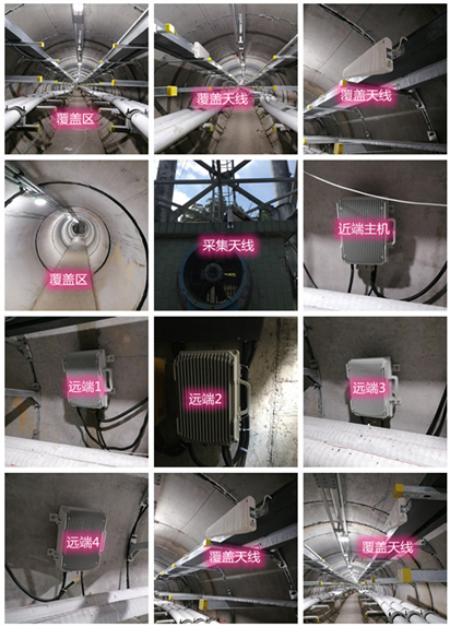  平顺电力管廊覆盖天线方案案例